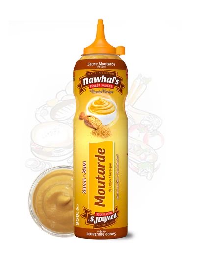 MOUTARDE NAWAL'S 950ML