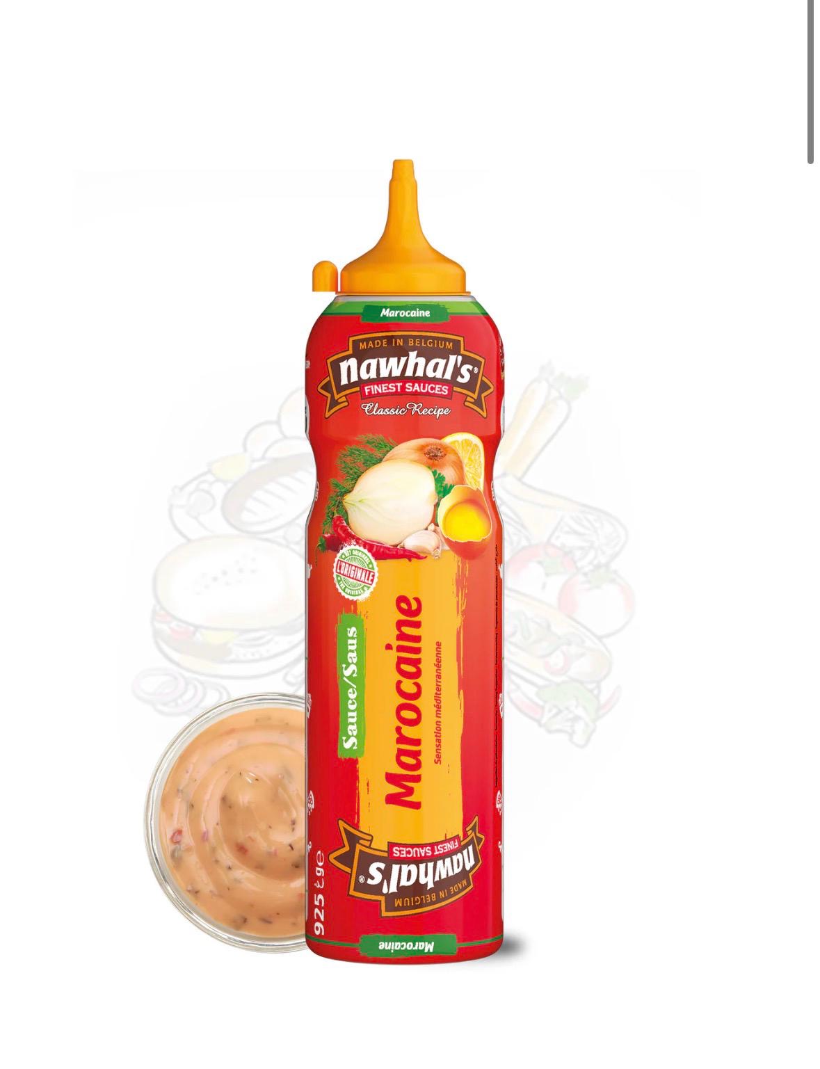 SAUCE MAROCAINE NAWAL'S 950ML