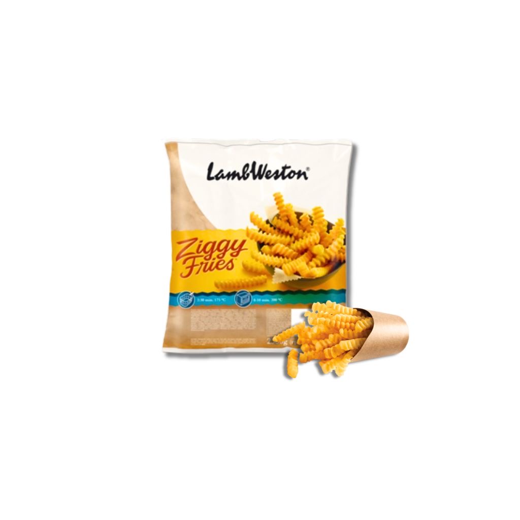 FRITE ZIGGY LAMB 9/9