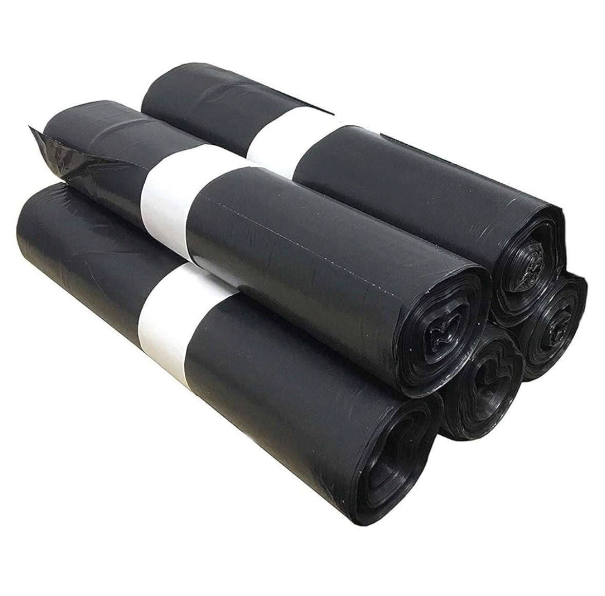 Sacs poubelle noirs (rouleaux)