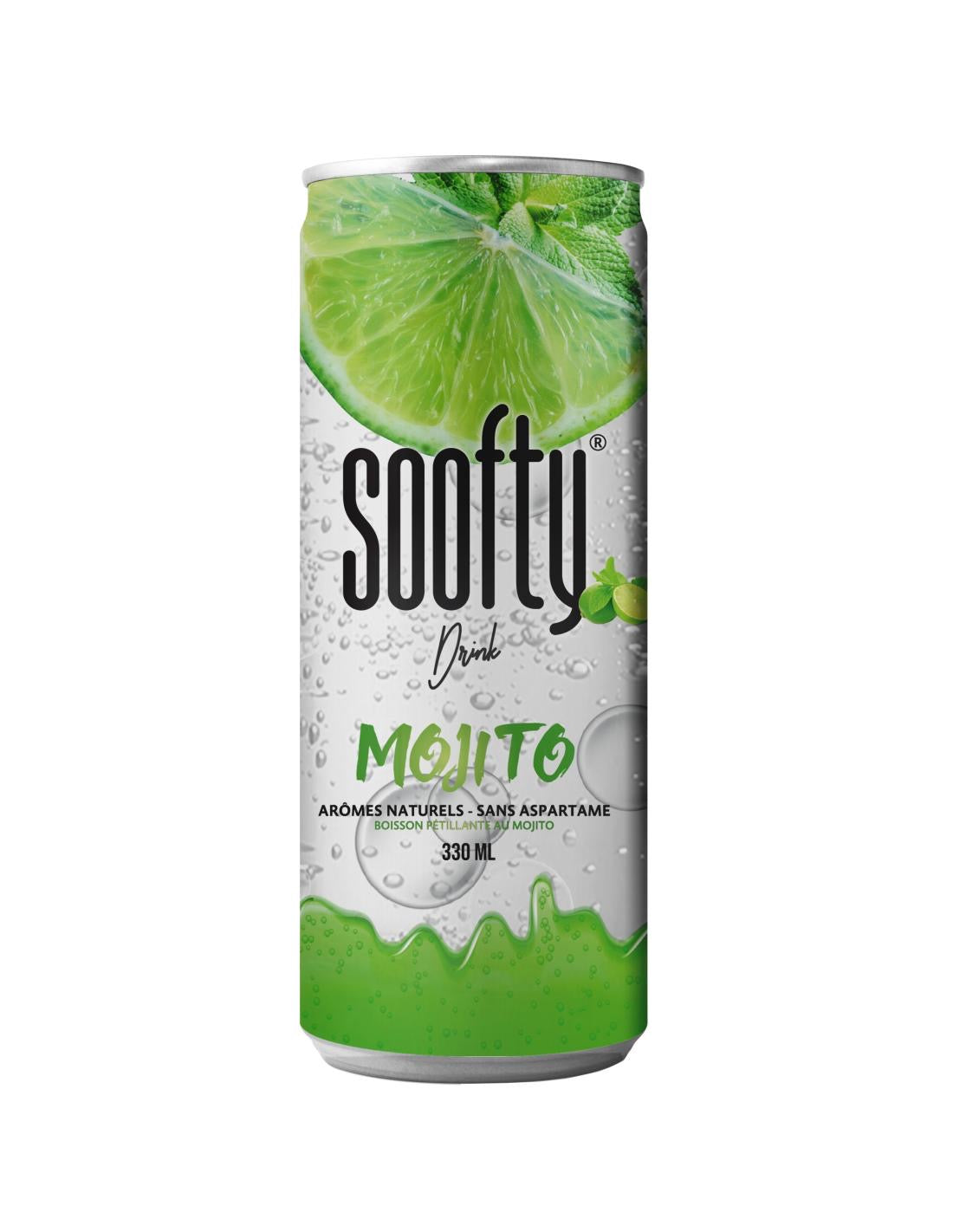SOOFTY MOJITO 24 X 33CL