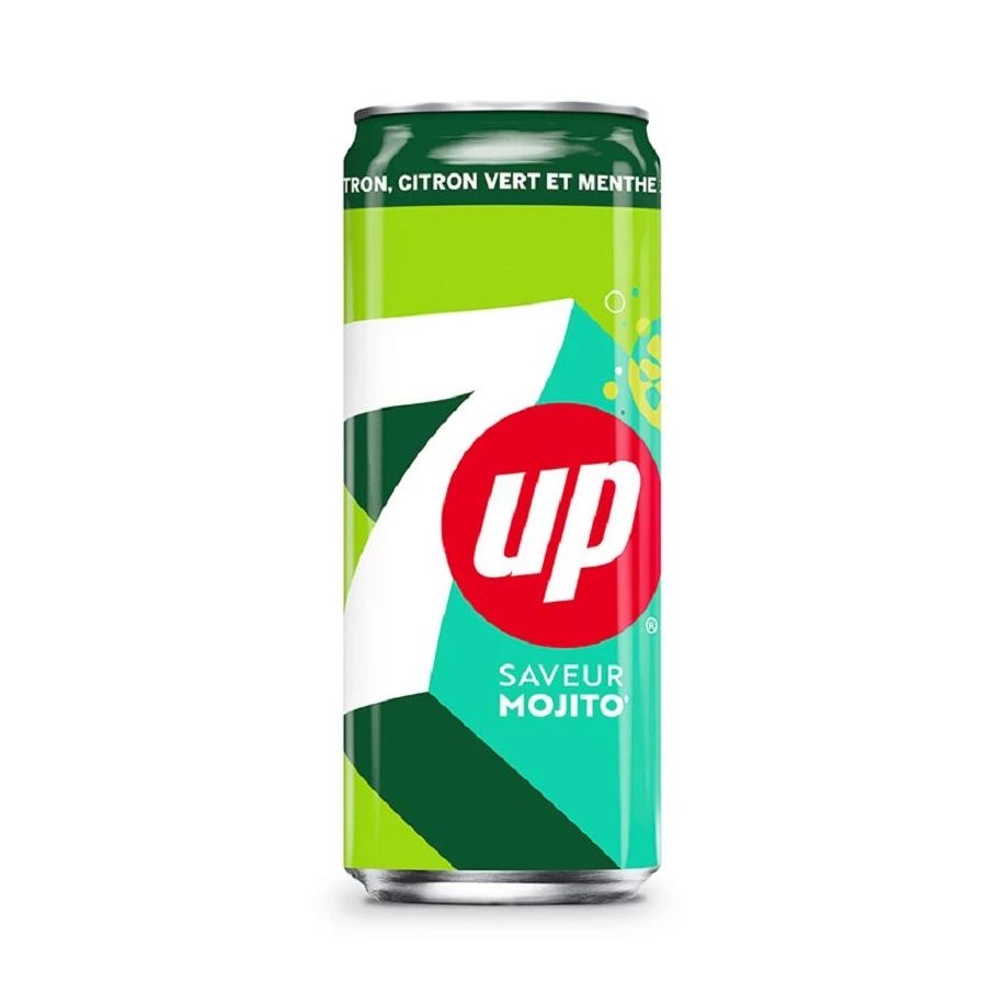 SEVEN UP MOJITO 33CLX24