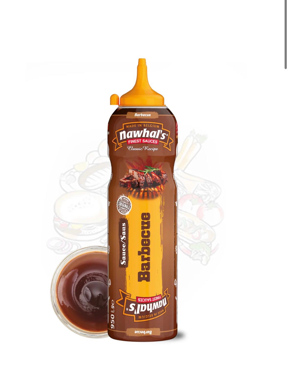 SAUCE BARBECUE NAWAL'S 950 ML