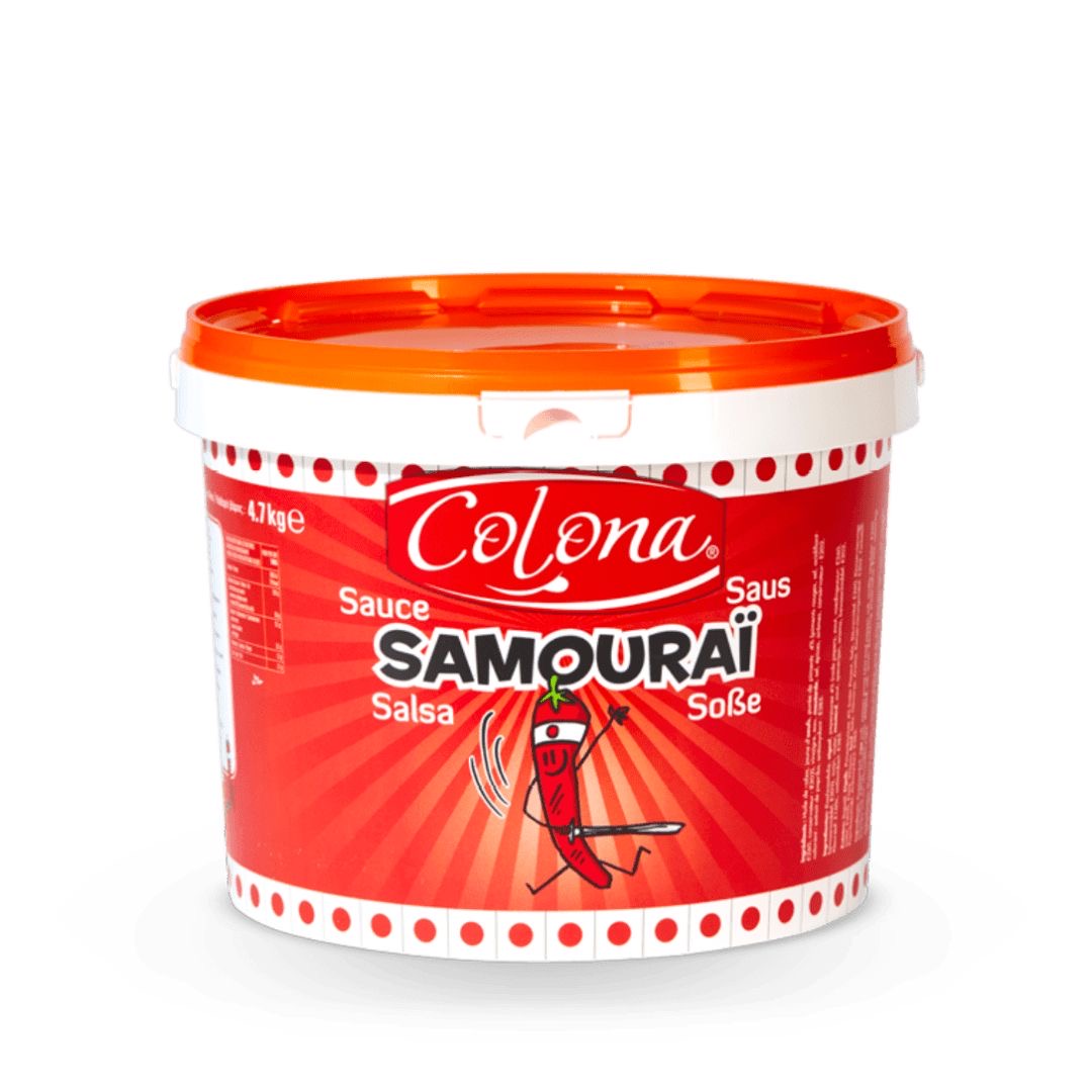 SAUCE SAMOURAI 5L COLONA