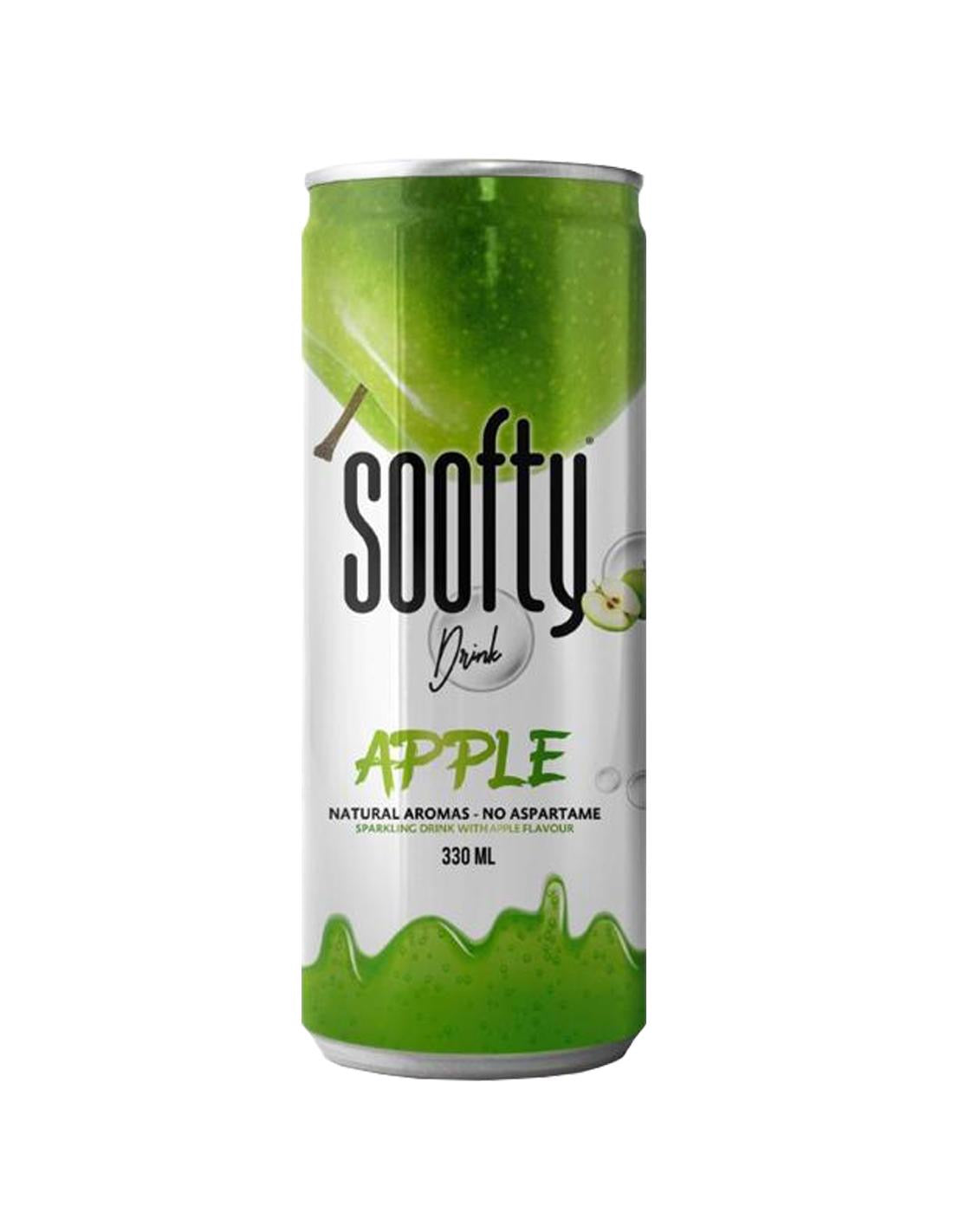 SOOFTY POMME 24 X 33CL