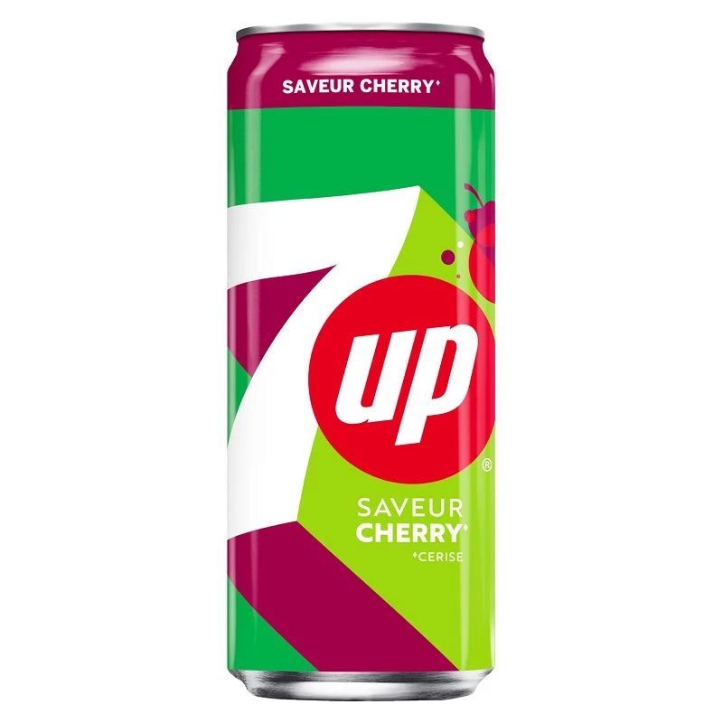 SEVEN UP CHERRY 33CLX24