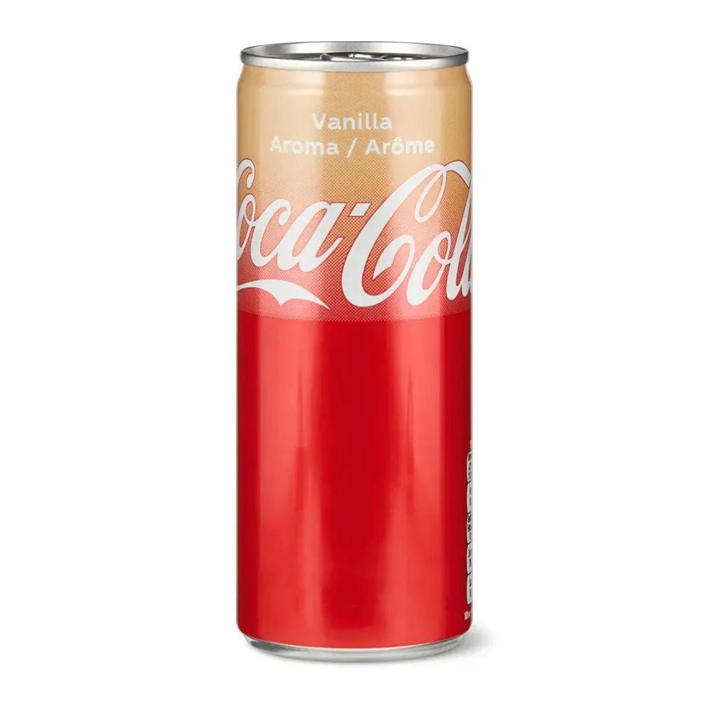 COCA VANILLE SLIM 33CL X24