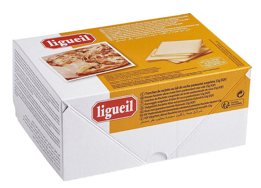 TRANCHE DE RACLETTE IQF 500G