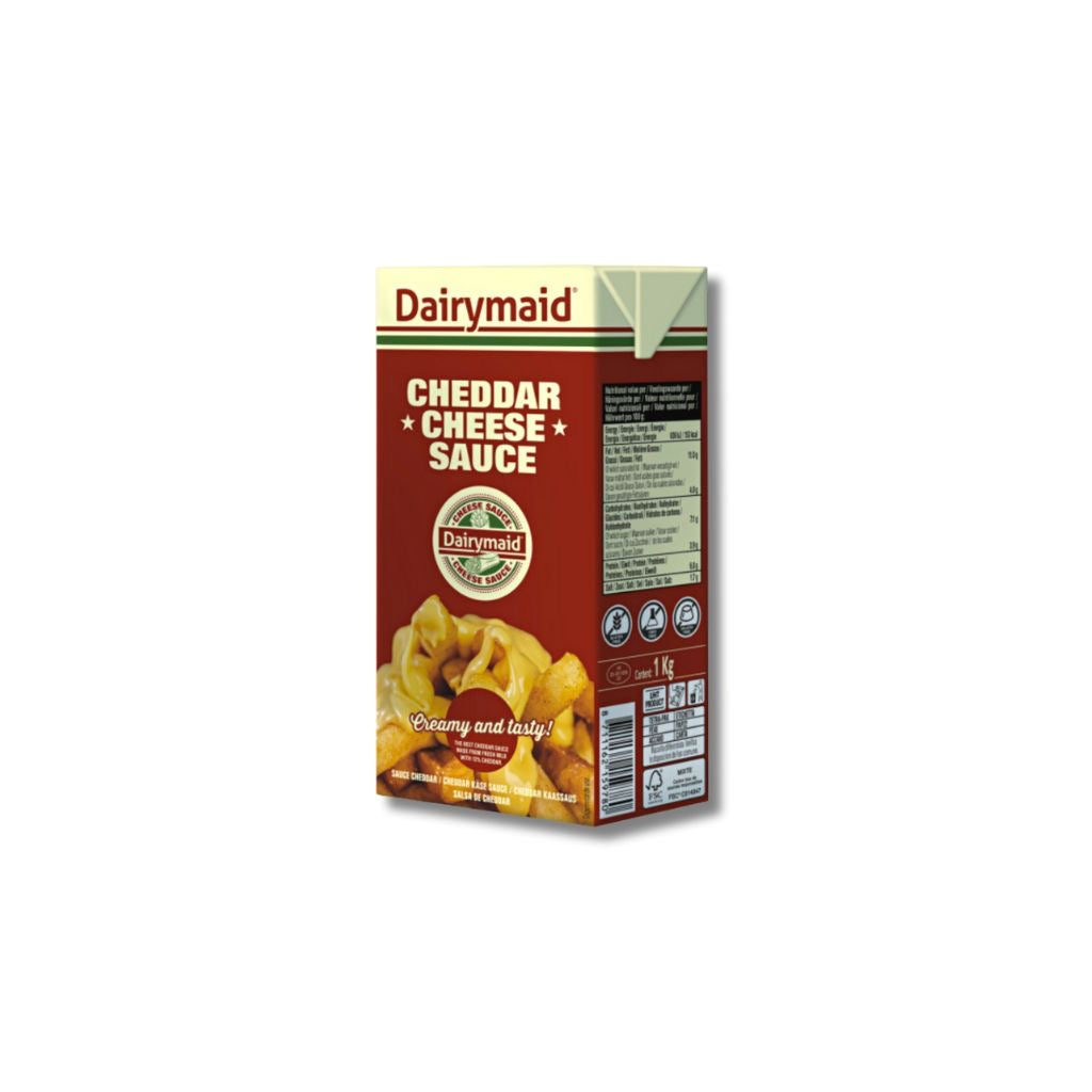 SAUCE CHEDDAR DAIRYMAID 1L