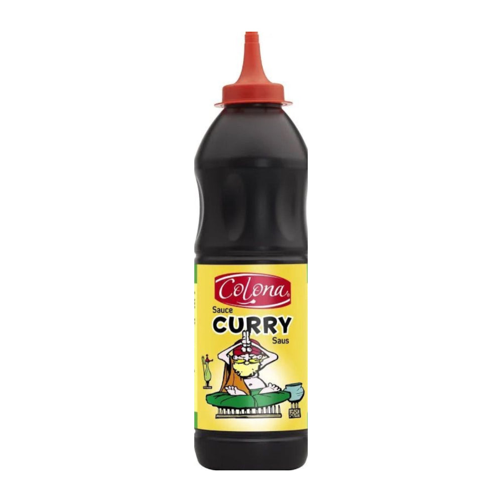 FLACON SAUCE CURRY 950ML COLONA