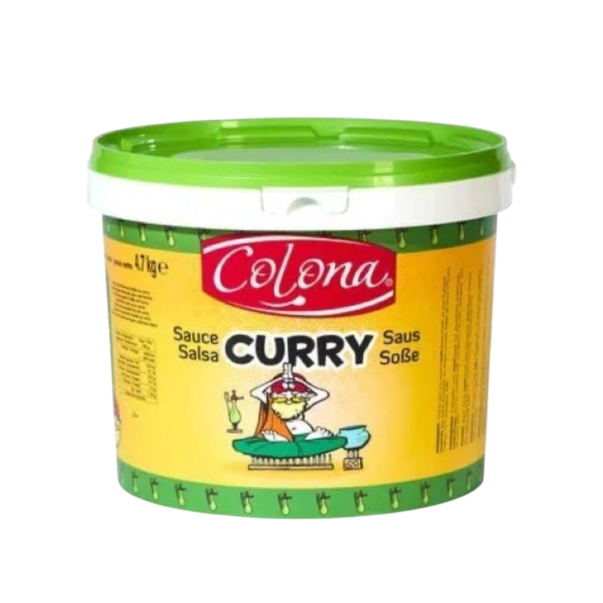 SAUCE CURRY 5L COLONA