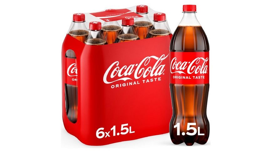 COCA COLA 1.5 UE X 6