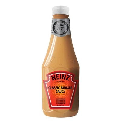 CLASSIC BURGER HEINZ 875ML