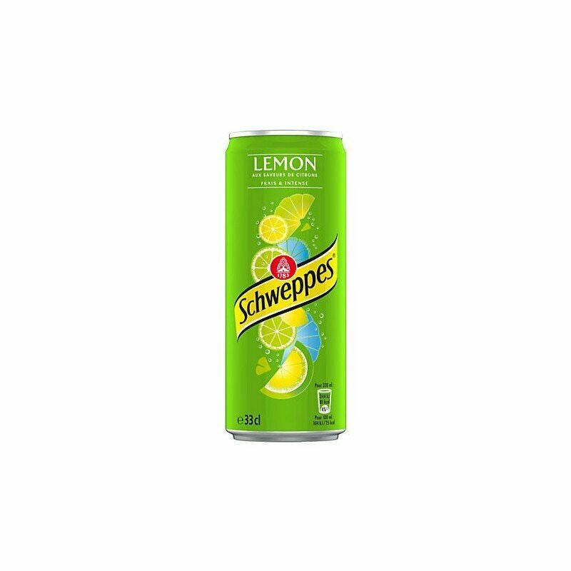 SCHWEPPES LEMON 33CLX24