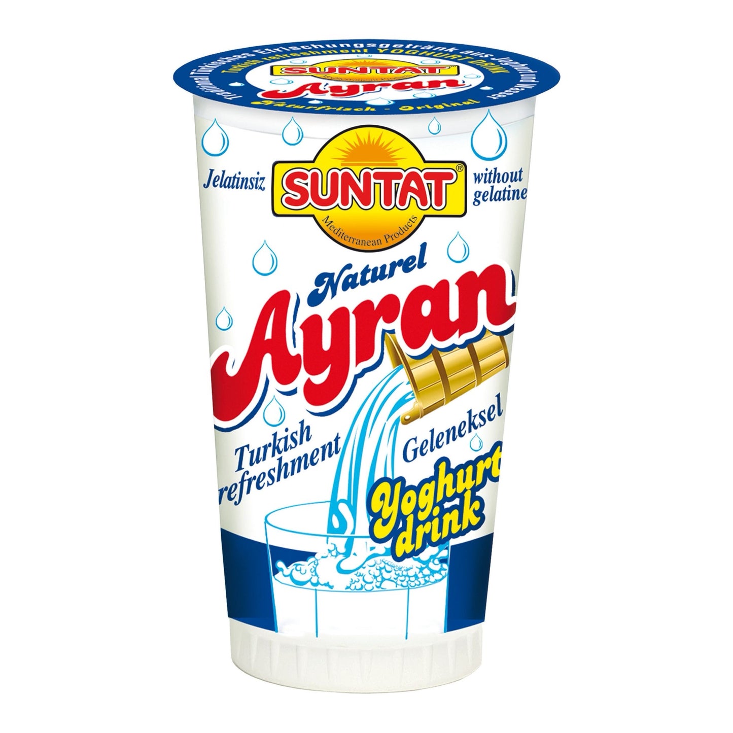 AYRAN LAIT FERMENTE X 20PCS