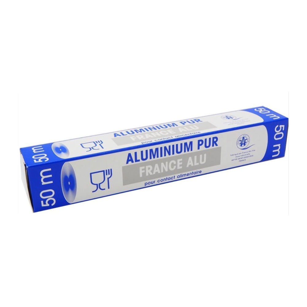 Papier aluminium alimentaire – 50 m