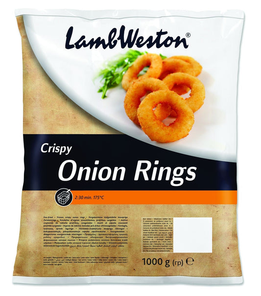ONION RINGS LAMBWESTON 1KG
