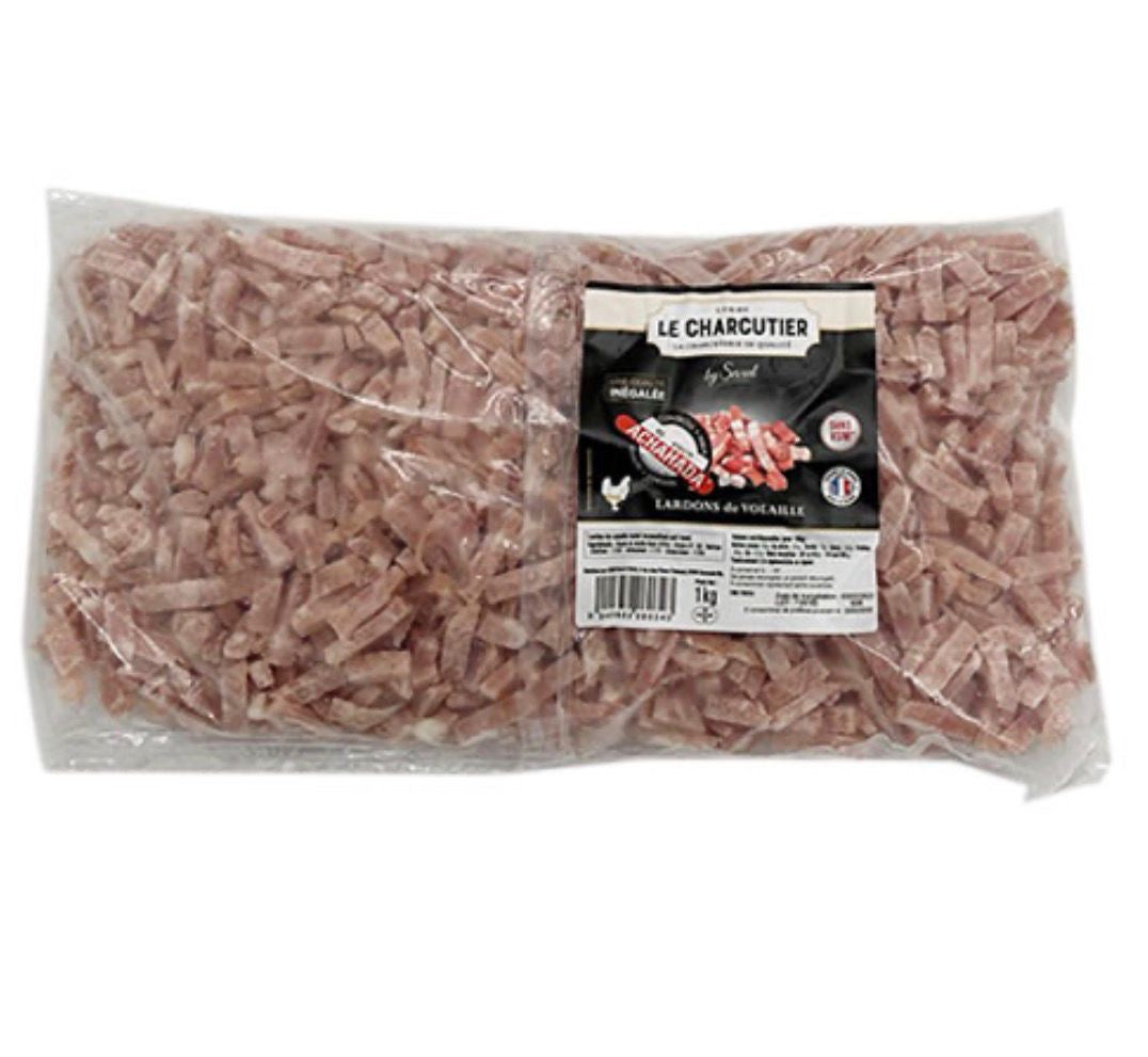 LARDON 1KG IQF HT
