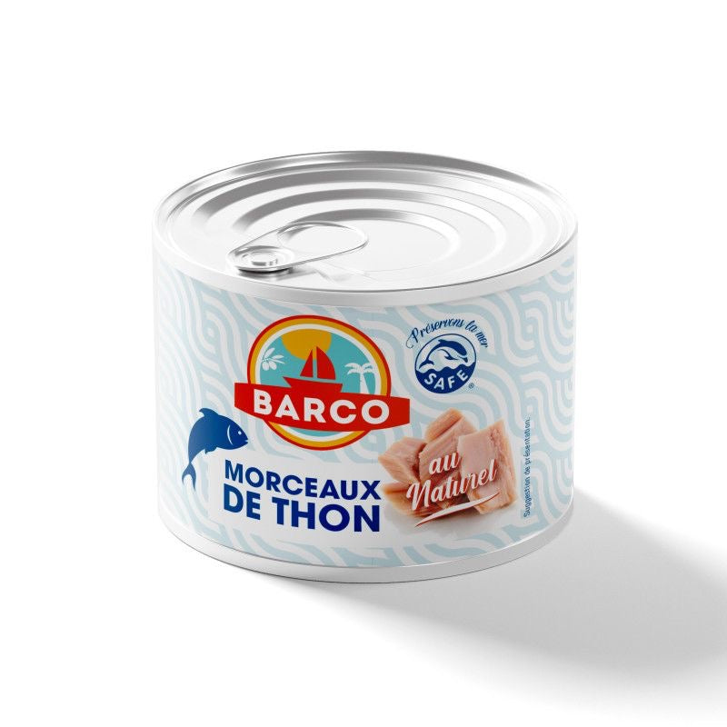 THON ENTIER NATUREL 400G