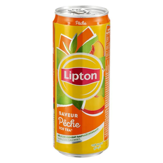 Lipton Ice Tea Pêche – 33 cl x24