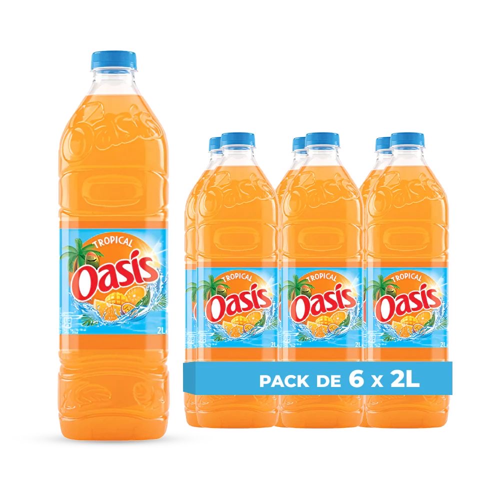 OASIS BOUTEILLE 2L X 6