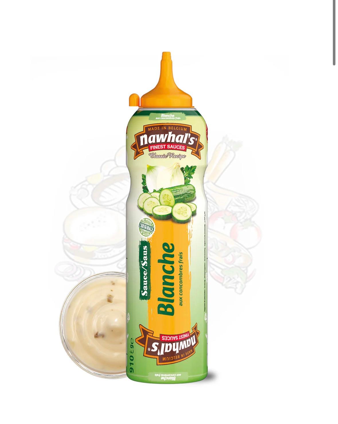 SAUCE BLANCHE NAWAL'S 950ML