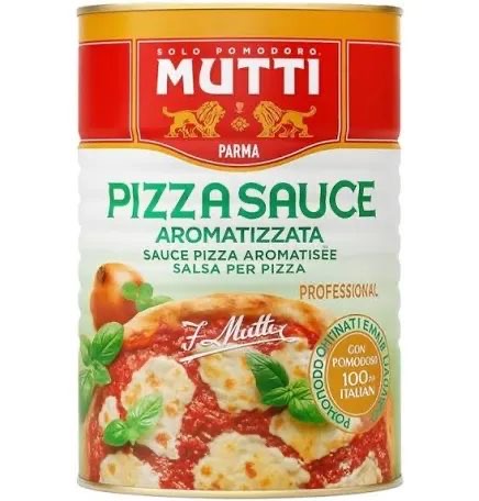 SAUCE PIZZA AROMATISEE MUTTI 4100G