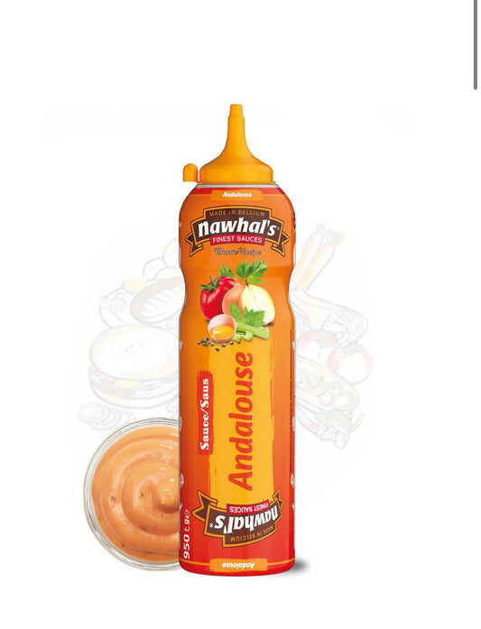 SAUCE ANDALOUSE NAWAL'S 950 ML