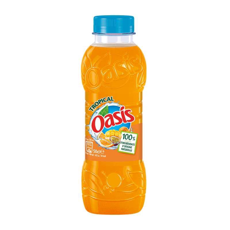 OASIS TROPICAL 50CL X12