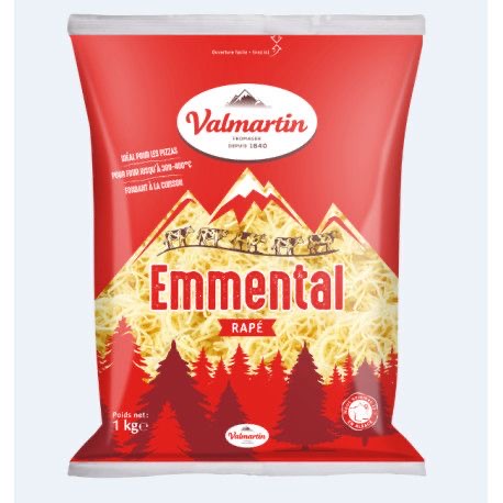 EMMENTAL RAPE VALMARTIN STD 1KG