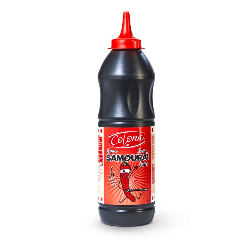 FLACON SAUCE SAMOURAI 950ML COLONA