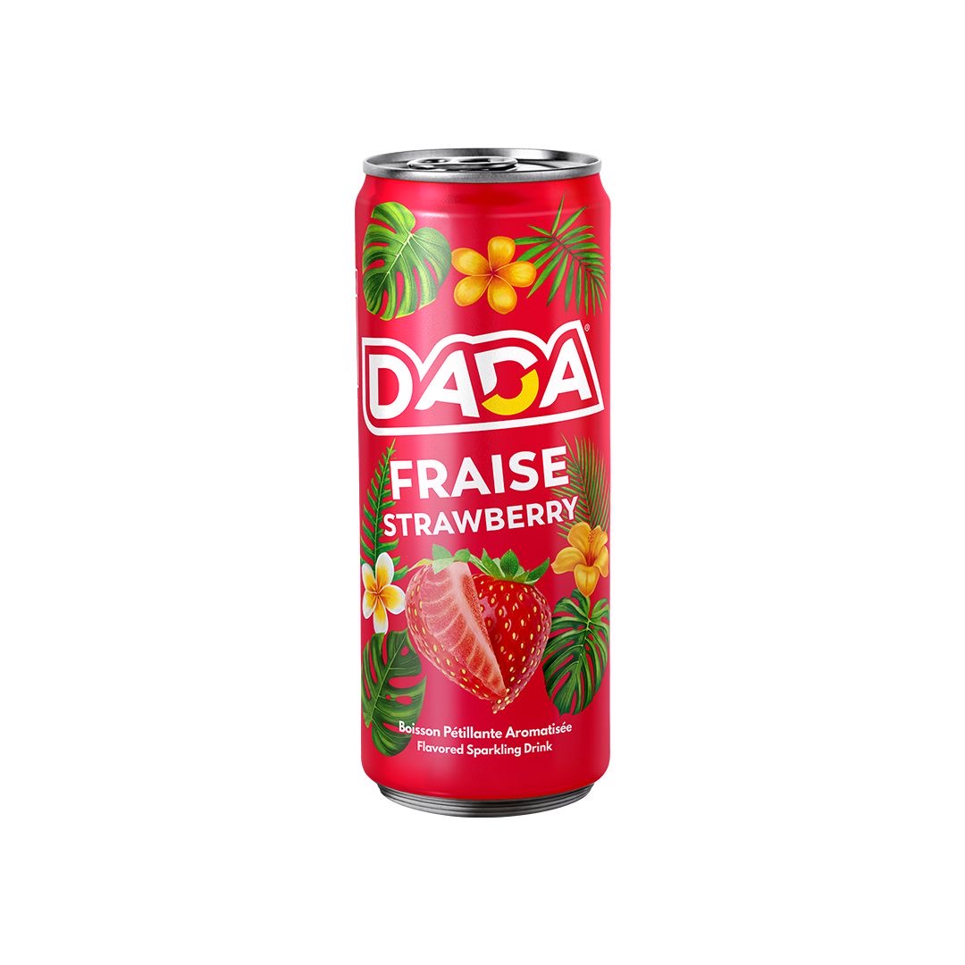 DADA FRAISE 33CL X 24 PCS
