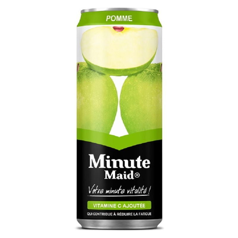 MINUTE MAID POMME 33CL X 24