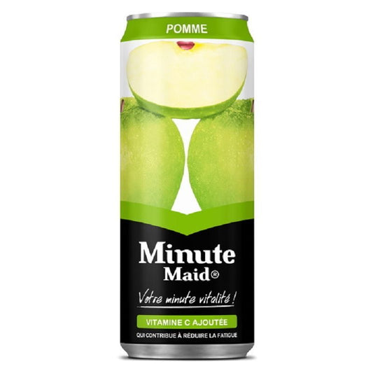 MINUTE MAID POMME 33CL X 24