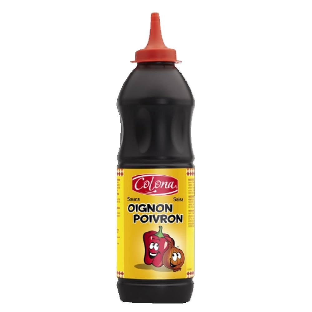 SAUCE OIGNON POIVRON COLONA 890G