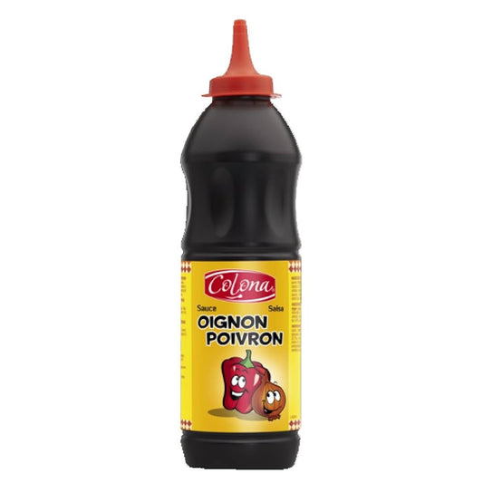 SAUCE OIGNON POIVRON COLONA 890G