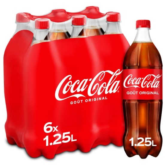 COCA COLA 1.25 FR