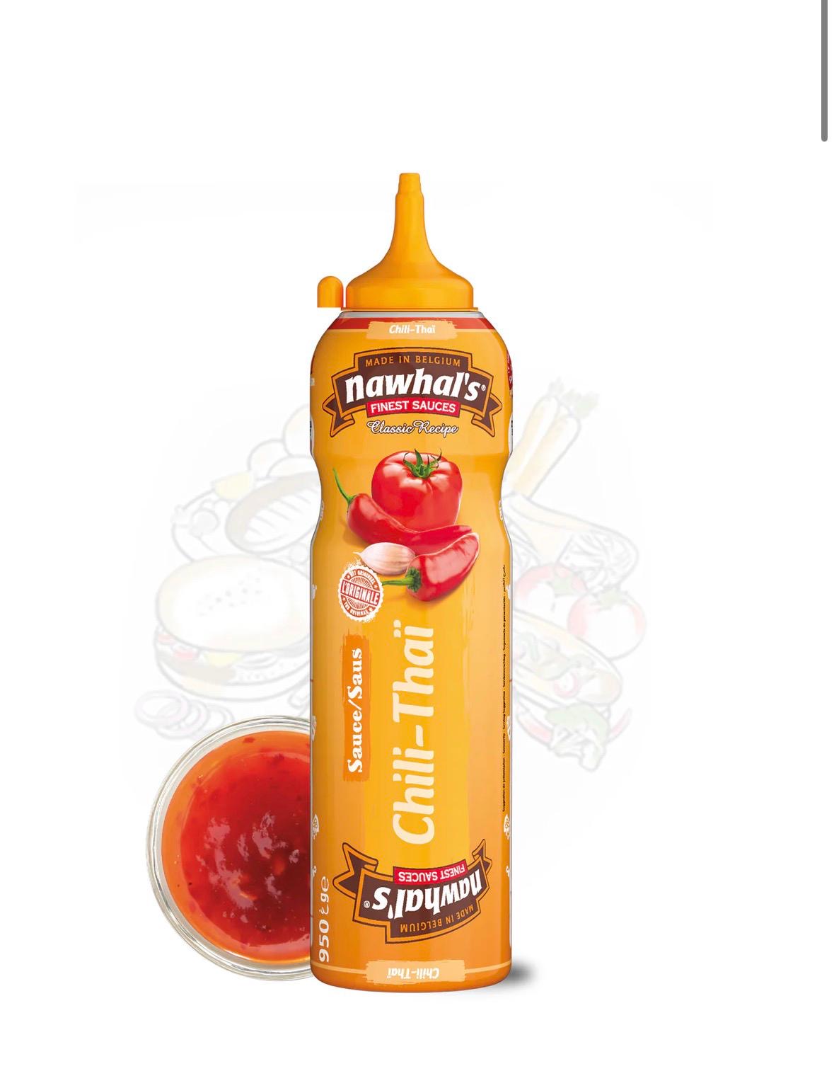 SAUCE CHILI THAI NAWAL'S 950 ML