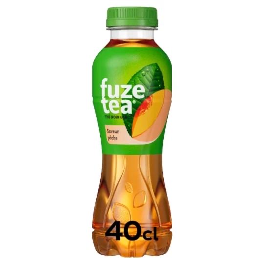 FUZE TEA PECHE 40CL X 12PCS