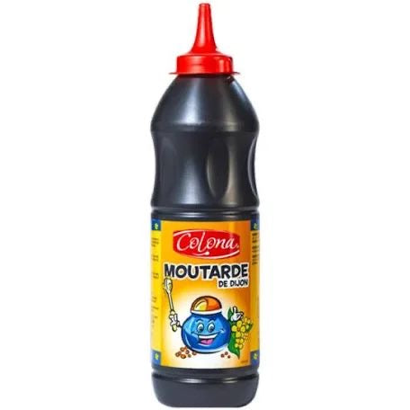 MOUTARDE FORTE COLONA 850ML
