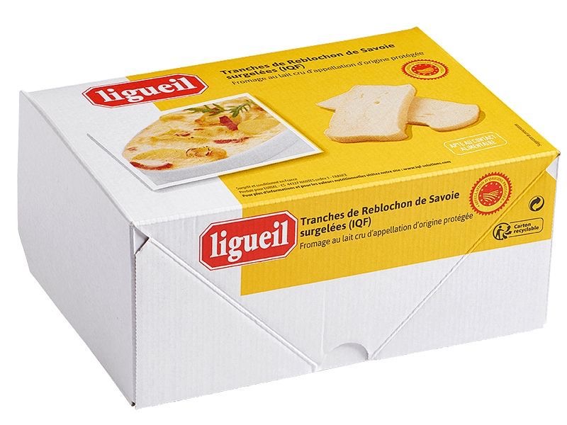 TRANCHE DE REBLOCHON IQF 500G