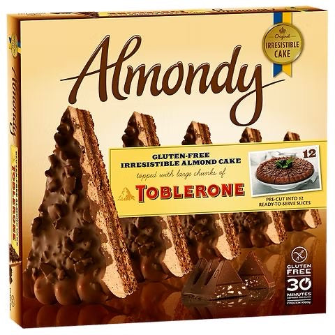 TARTE TOBLERON 12 PART