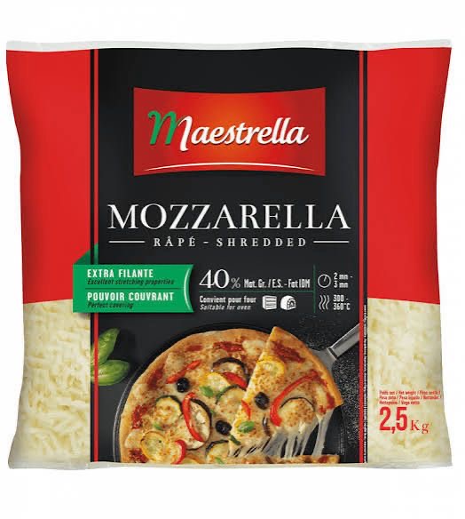 MOZZA MAESTRELLA RAPE 2.5KG