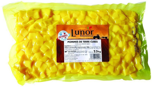 POMME DE TERRE CUBE 2.5KG