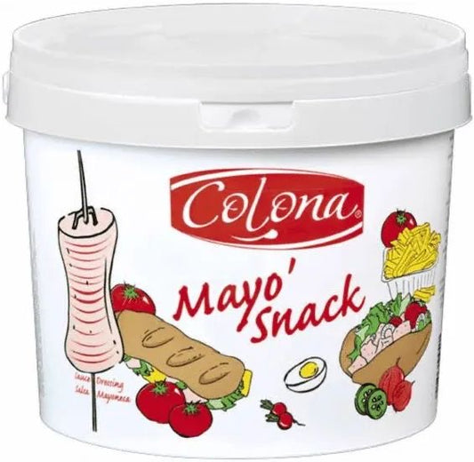 SAUCE MAYO SNACK 5L COLONA
