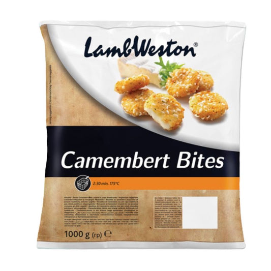 Camembert Bites – Lamb Weston – 1 kg