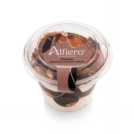 Tiramissu ALFIERO SPECULOS CHOCOLAT NOISETTE X12 PCS