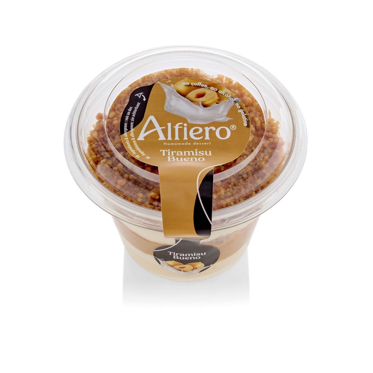 Tiramissu ALFIERO BUENO X12 PCS