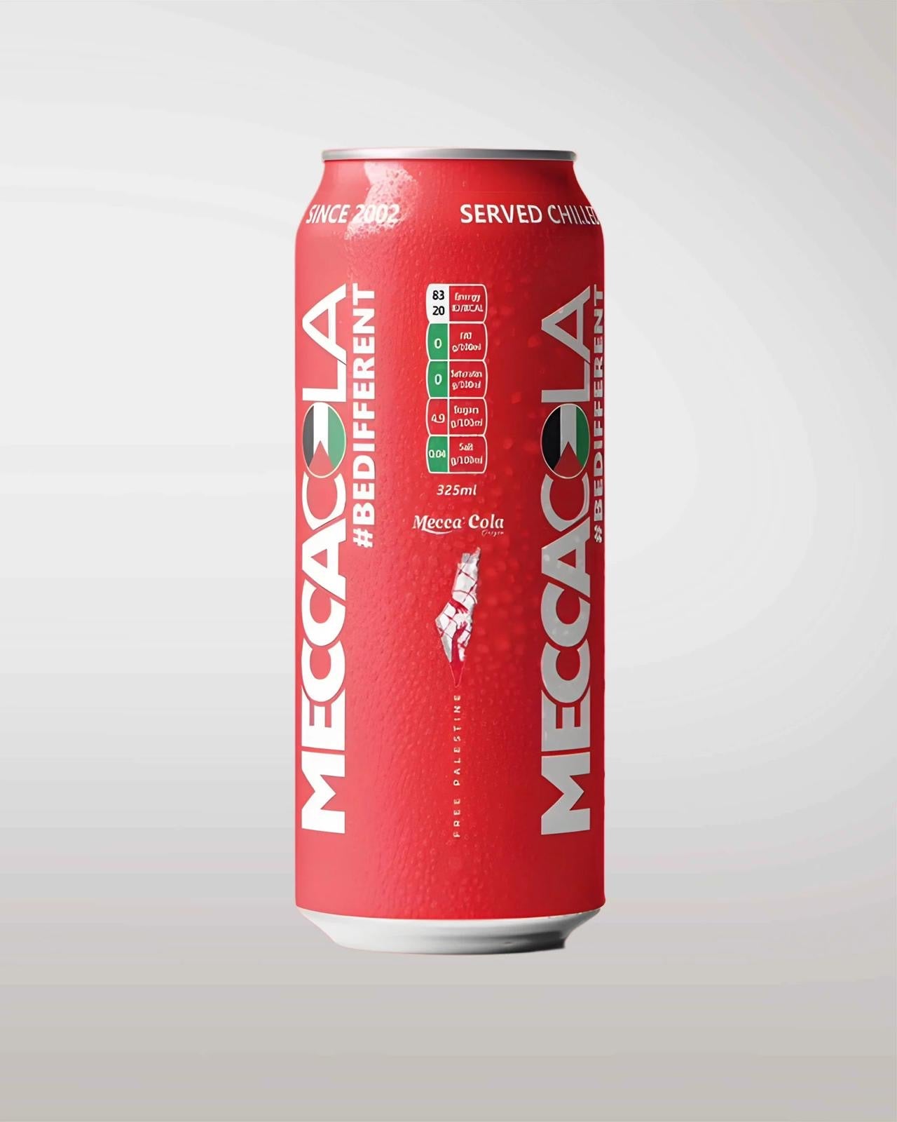 MECCA COLA 33cL 24PCS