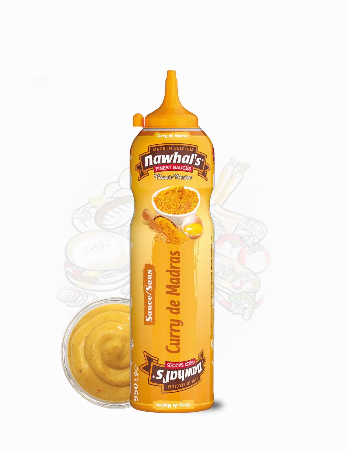 SAUCE CURRY NAWAL'S 950 ML